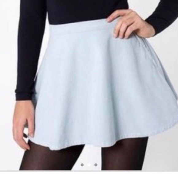 American apparel a-line skirt - Picture 2 of 3